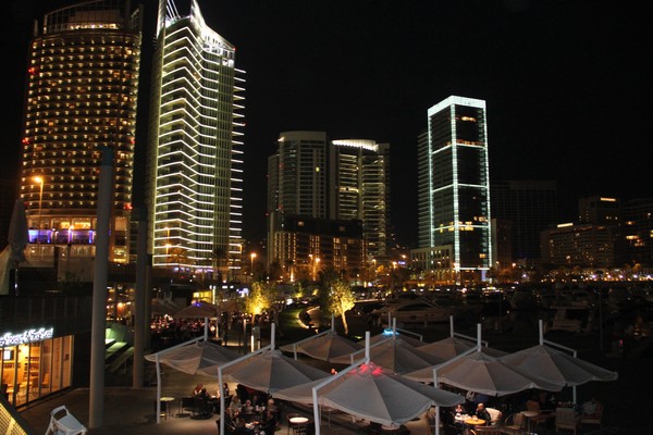 My Waterfront on Saturday Night